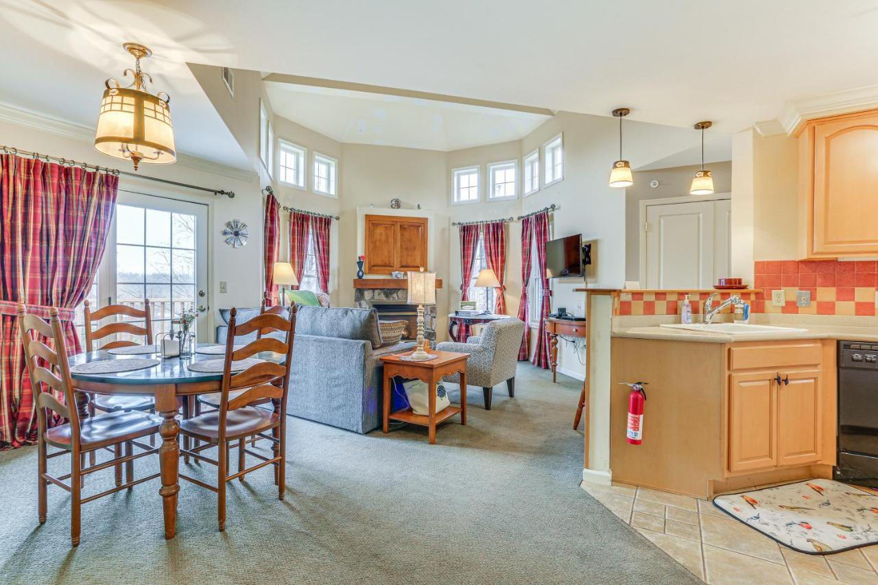 Spacious Condo With View Less Than 1 Mi To Mtn Creek Resort! Vernon Buitenkant foto