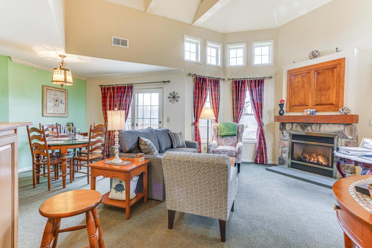 Spacious Condo With View Less Than 1 Mi To Mtn Creek Resort! Vernon Buitenkant foto