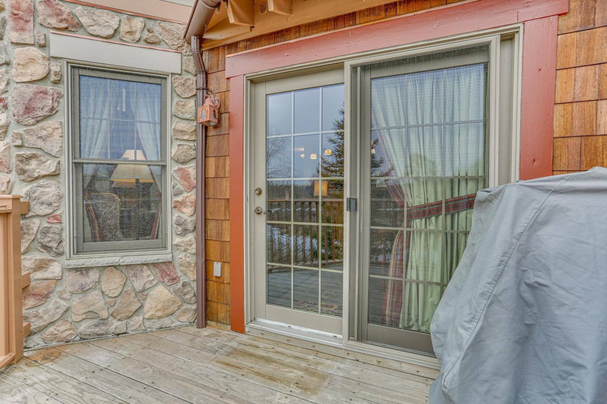 Spacious Condo With View Less Than 1 Mi To Mtn Creek Resort! Vernon Buitenkant foto