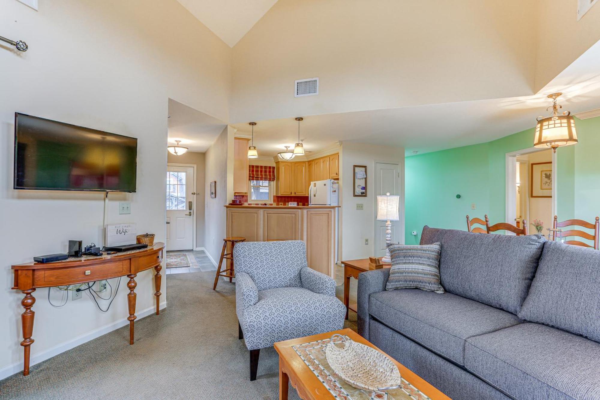 Spacious Condo With View Less Than 1 Mi To Mtn Creek Resort! Vernon Buitenkant foto